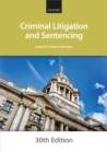 Criminal Litigation and Sentencing - eBook