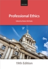 Professional Ethics - eBook