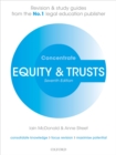 Equity & Trusts Concentrate : Law Revision and Study Guide - eBook