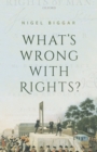 What's Wrong with Rights? - eBook