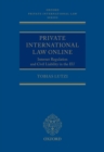 Private International Law Online : Internet Regulation and Civil Liability in the EU - eBook