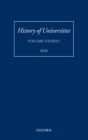 History of Universities : Volume XXXIII/1 - eBook