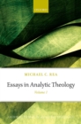 Essays in Analytic Theology : Volume 1 - eBook
