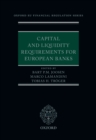 Capital and Liquidity Requirements for European Banks - eBook