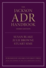 The Jackson ADR Handbook - eBook