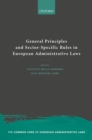 General Principles and Sector-Specific Rules in European Administrative Laws - eBook