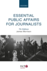 Essential Public Affairs for Journalists - eBook