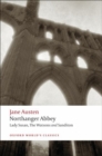 Northanger Abbey, Lady Susan, The Watsons, Sanditon - eBook