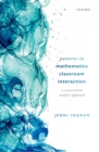 Patterns in Mathematics Classroom Interaction : A Conversation Analytic Approach - eBook
