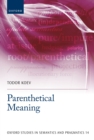 Parenthetical Meaning - eBook