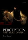 Perception: First Form of Mind - eBook