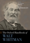 The Oxford Handbook of Walt Whitman - eBook