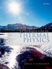 An Introduction to Thermal Physics - eBook