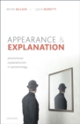 Appearance and Explanation : Phenomenal Explanationism in Epistemology - eBook