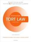 Tort Law Concentrate : Law Revision and Study Guide - eBook
