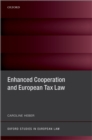 Enhanced Cooperation and European Tax Law - eBook