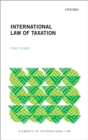 International Law of Taxation - eBook