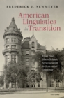 American Linguistics in Transition : From Post-Bloomfieldian Structuralism to Generative Grammar - eBook