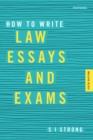 How to Write Law Essays & Exams - eBook