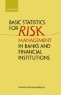 Basic Statistics for Risk Management in Banks and Financial Institutions - eBook