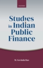 Studies in Indian Public Finance - eBook