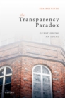 The Transparency Paradox - eBook
