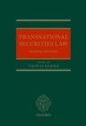 Transnational Securities Law 2e - eBook