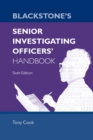Blackstone's Senior Investigating Officers' Handbook - eBook