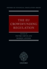The EU Crowdfunding Regulation - eBook