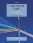 Contract Law : Text, Cases and Materials - eBook