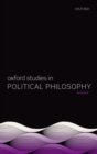 Oxford Studies in Political Philosophy Volume 8 - eBook