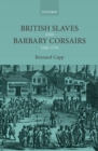 British Slaves and Barbary Corsairs, 1580-1750 - eBook