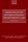 Principles of International Investment Law - eBook
