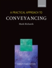 A Practical Approach to Conveyancing - eBook