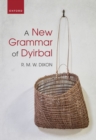 A New Grammar of Dyirbal - eBook