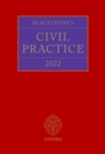 Blackstone's Civil Practice 2022 - eBook