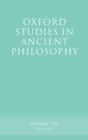 Oxford Studies in Ancient Philosophy, Volume 61 - eBook