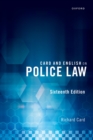 Card and English on Police Law - eBook