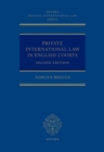 Private International Law in English Courts - eBook