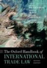 The Oxford Handbook of International Trade Law - eBook