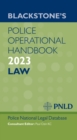 Blackstone's Police Operational Handbook 2023 - eBook