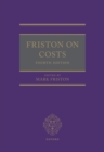 Friston on Costs - eBook