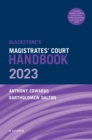 Blackstone's Magistrates' Court Handbook 2023 - eBook