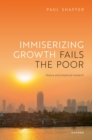 Immiserizing Growth Fails the Poor : Theory and Empirical Research - eBook