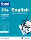 Bond 11+: English: Assessment Papers : 5-6 years - Book