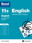 Bond 11+: English: Assessment Papers : 12+-13+ years - Book