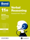 Bond 11+: Verbal Reasoning: Assessment Papers : 7-8 years - Book