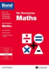 Bond: Maths: No Nonsense : 7-8 years - Book