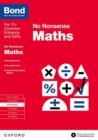 Bond: Maths: No Nonsense : 8-9 years - Book