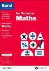 Bond: Maths: No Nonsense : 9-10 Years - Book
